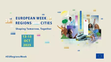 image 23rd European Week of Regions and Cities