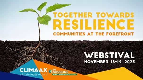 image CLIMAAX Webstival: Together Towards Resilience 
