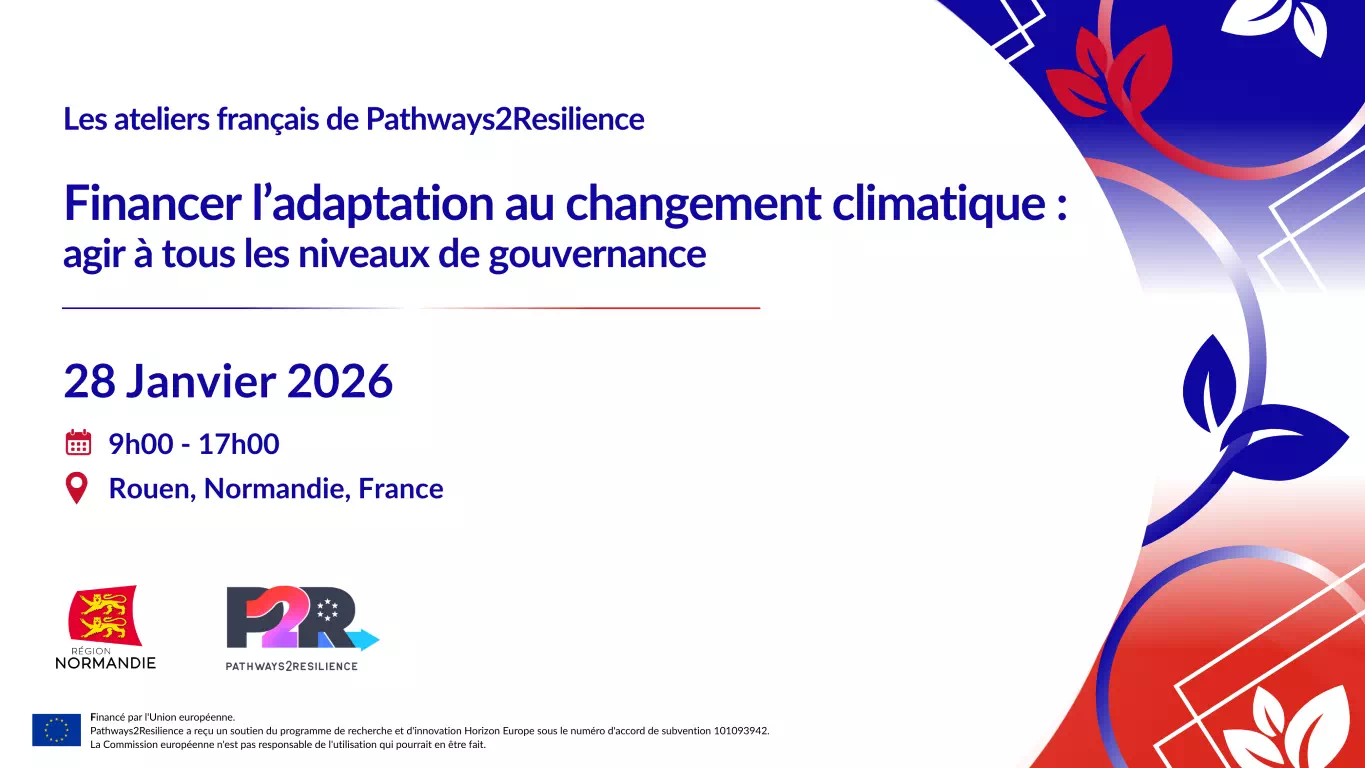 image Les ateliers français de Pathways2Resilience